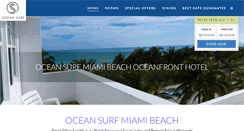 Desktop Screenshot of oceansurf.com