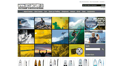 Desktop Screenshot of oceansurf.de